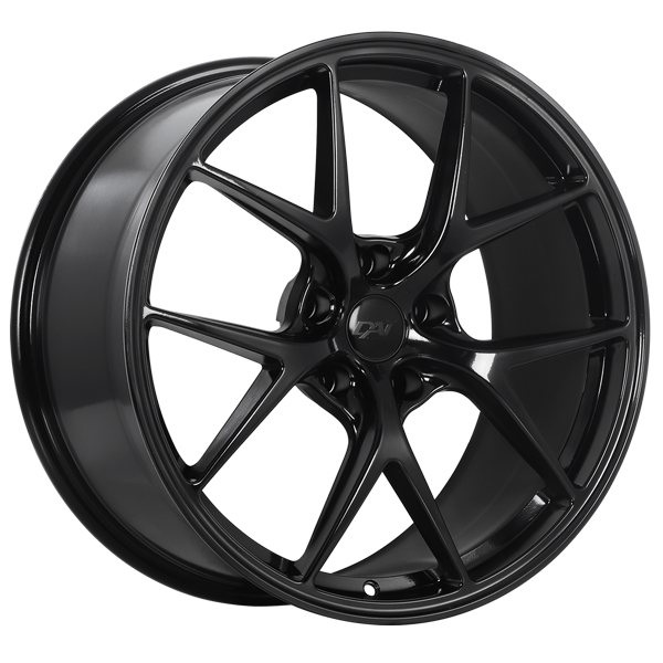 Dai Alloys - Akuma - Black - Gloss Black - 19" x 9.5", 45 Offset, 5x114.3 (Bolt Pattern), 73.1mm HUB
