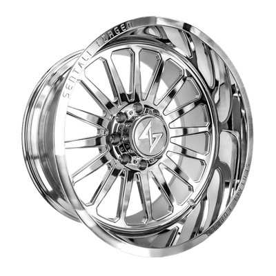 Sentali - Forged SF-2 - Polished - 26" x 14", -76 Offset, 5x139.7 (Bolt pattern), 77.8mm HUB
