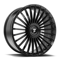 Fittipaldi Sport - FS370 - Black - Gloss Black - 24" x 10", 35 Offset, 5x112/120 (Bolt pattern), 74.10mm HUB