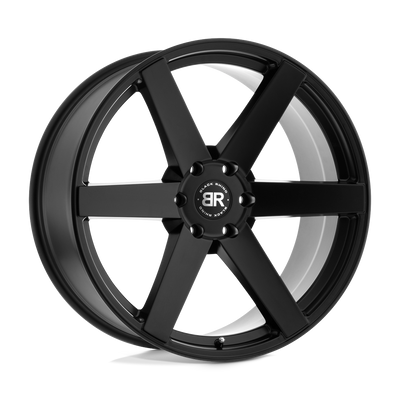 Black Rhino - KAROO - Black - Matte Black - 20" x 9.5", 30 Offset, 6x135 (Bolt Pattern), 87.1mm HUB