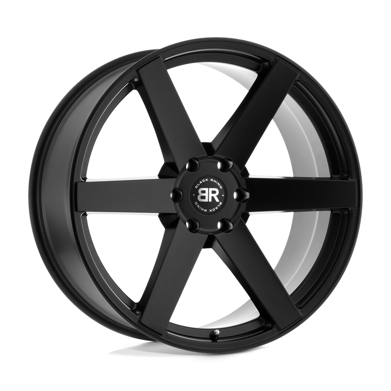 Black Rhino - KAROO - Black - Matte Black - 20" x 9.5", 30 Offset, 6x135 (Bolt Pattern), 87.1mm HUB