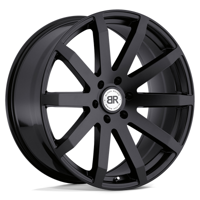 Black Rhino - TRAVERSE - Black - Matte Black - 20" x 9", 20 Offset, 5x139.7 (Bolt Pattern), 78.1mm HUB