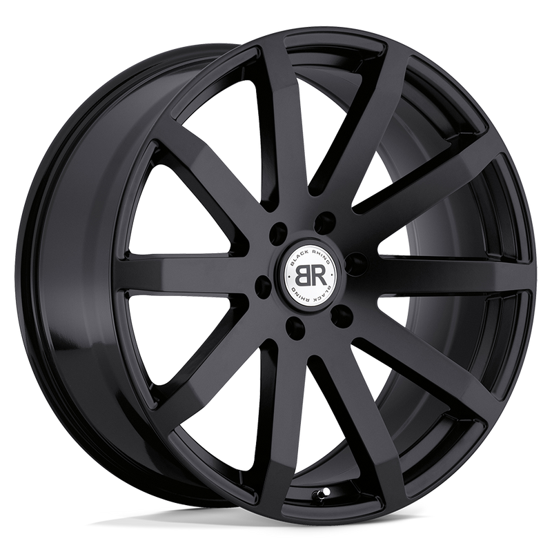 Black Rhino - TRAVERSE - Black - Matte Black - 20" x 9", 20 Offset, 5x139.7 (Bolt Pattern), 78.1mm HUB