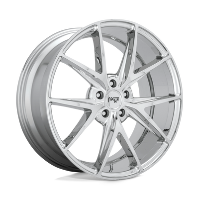 Niche - M248 MISANO - Chrome - CHROME - 18" x 8", 42 Offset, 5x112 (Bolt Pattern), 66.6mm HUB