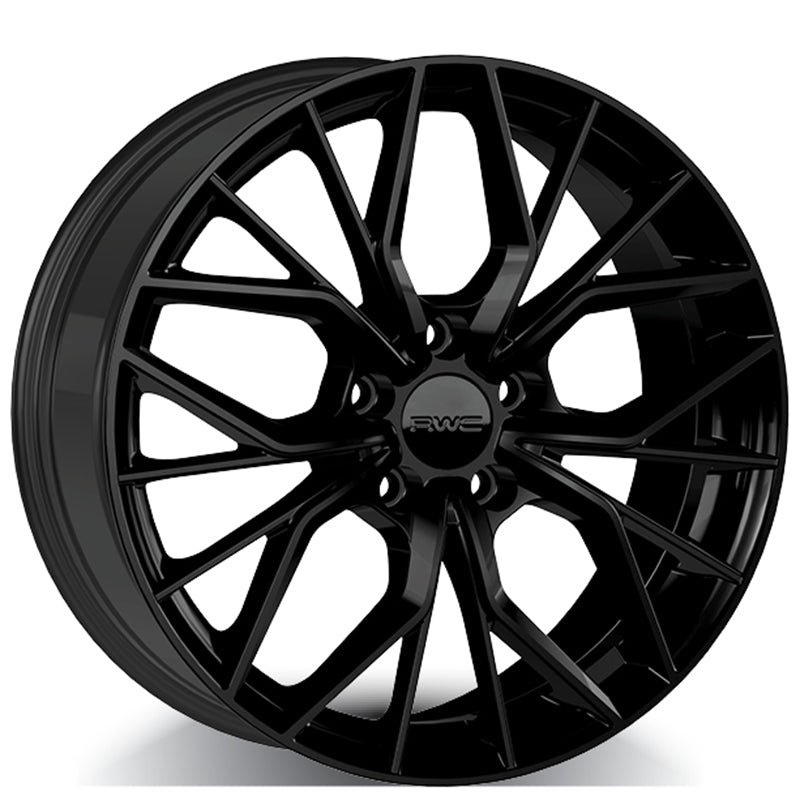 RWC - AR306 / DC306 - Black - Satin Black - 17" x 7.5", 33 Offset, 5x110 (Bolt pattern), 65.1mm HUB