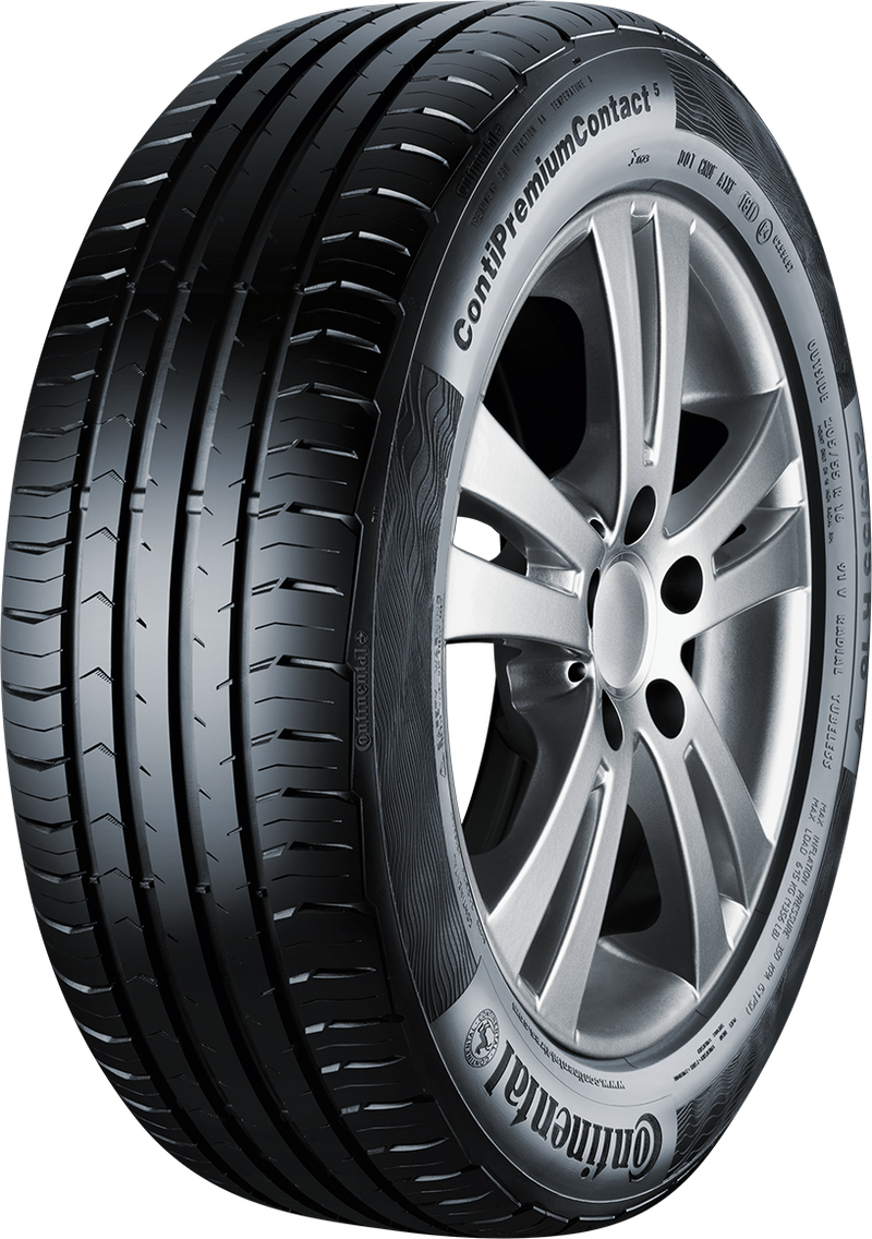Continental - ContiPremiumContact 5 - 225/55R17 97Y BSW