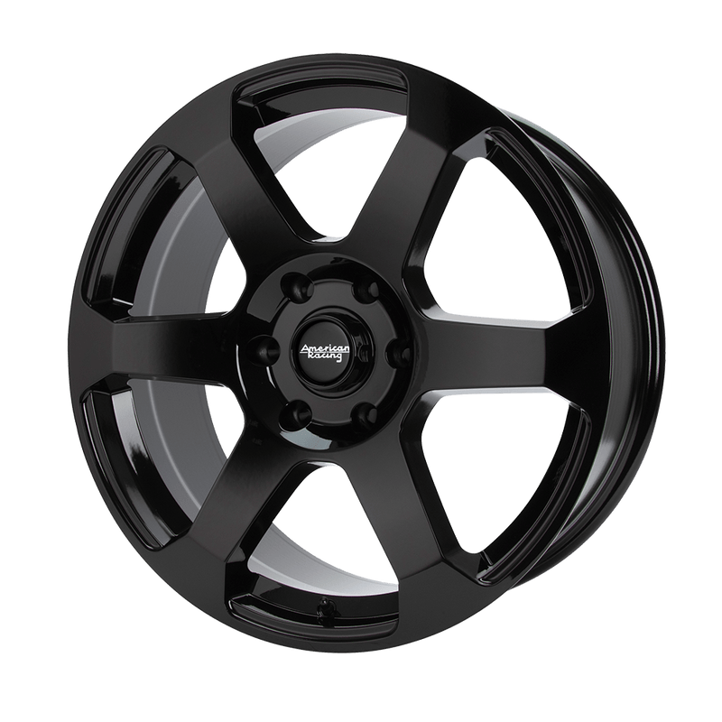American Racing - AR931 - Black - Gloss Black - 20" x 8.5", 15 Offset, 6x135 (Bolt Pattern), 87.1mm HUB