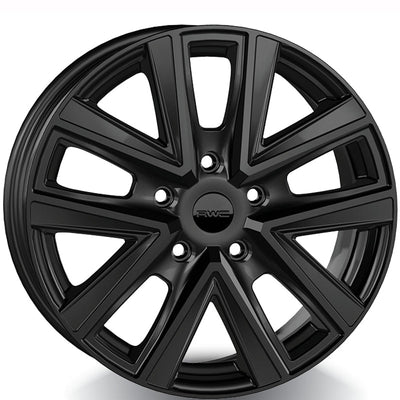 RWC - FO30 - Black - 16" x 6.5", 50 Offset, 5x108 (Bolt pattern), 63.4mm HUB
