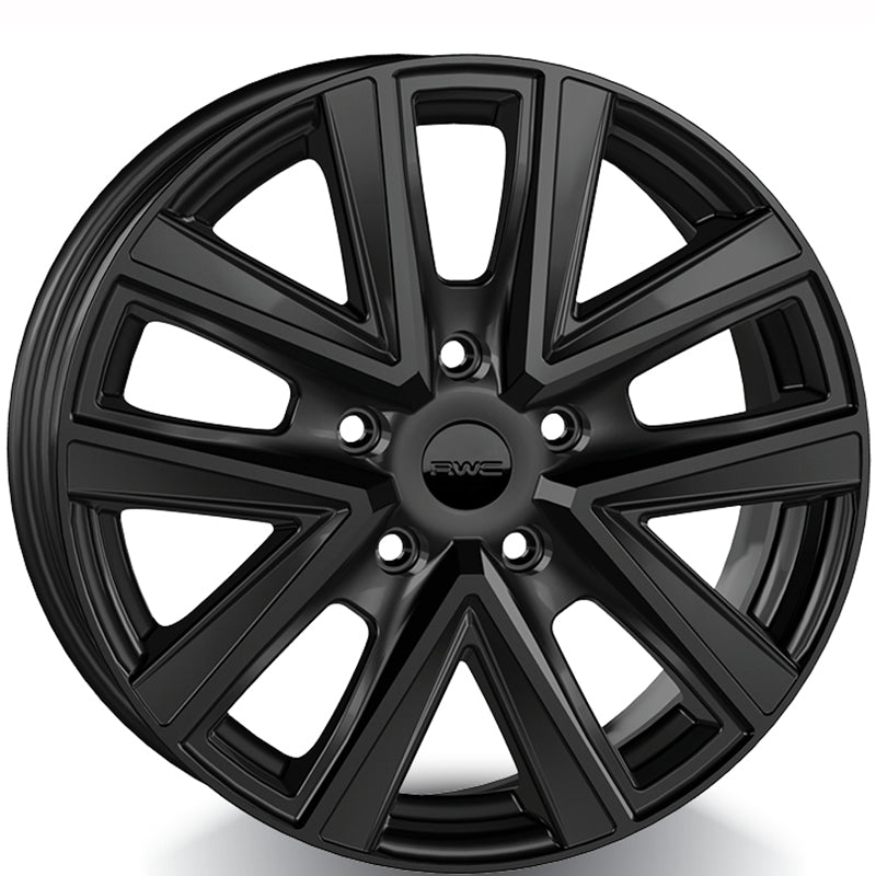 RWC - FO30 - Black - 16" x 6.5", 50 Offset, 5x108 (Bolt pattern), 63.4mm HUB