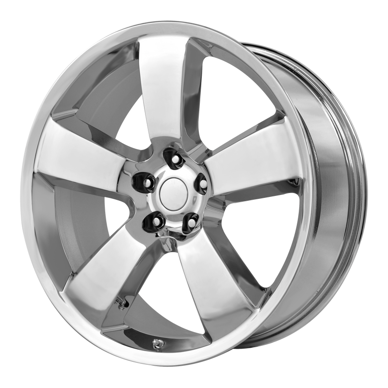 OE Creations - PR119 - Chrome - CHROME - 20" x 9", 2 Offset, 5x115 (Bolt Pattern), 71.5mm HUB