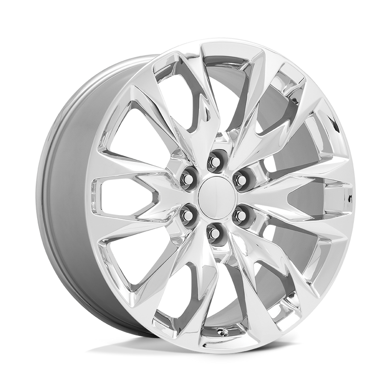 OE Creations - PR210 - Chrome - CHROME - 24" x 10", 30 Offset, 6x139.7 (Bolt Pattern), 78.1mm HUB