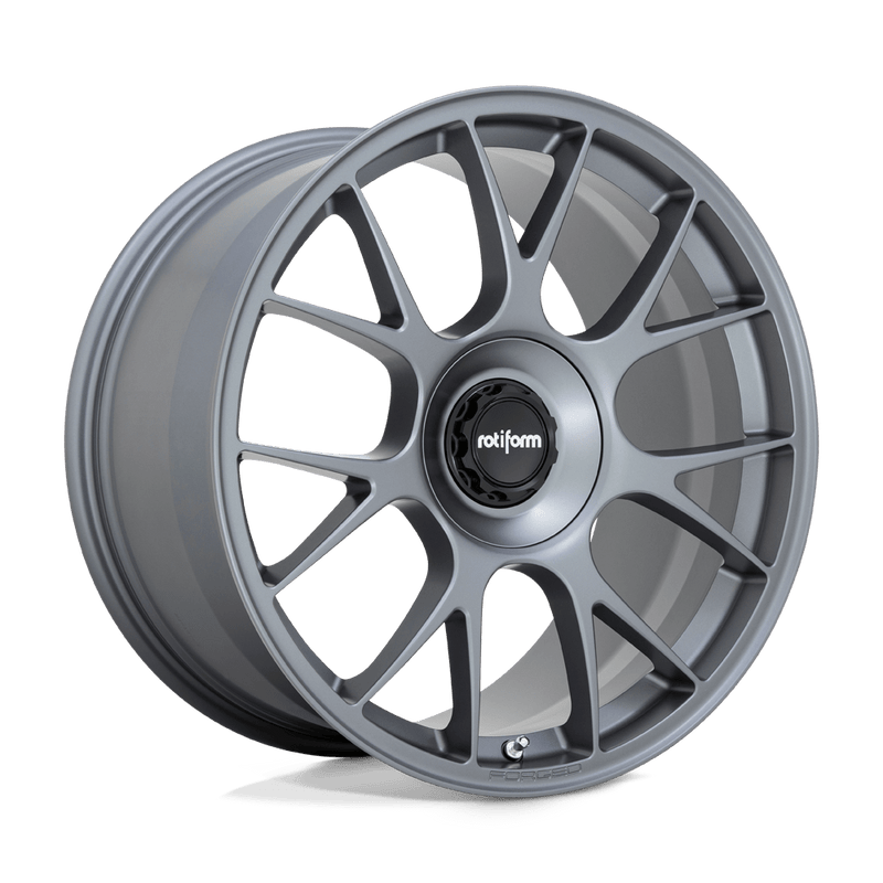 Rotiform - R903 TUF - Gunmetal - SATIN TITANIUM - 21" x 9.5", 30 Offset, 5x112 (Bolt Pattern), 66.6mm HUB