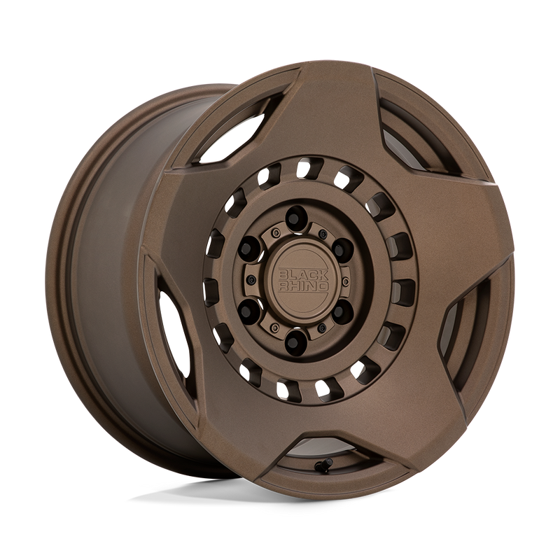 Black Rhino - MUZZLE - Bronze - MATTE BRONZE - 20" x 9", 12 Offset, 6x135 (Bolt Pattern), 87.1mm HUB
