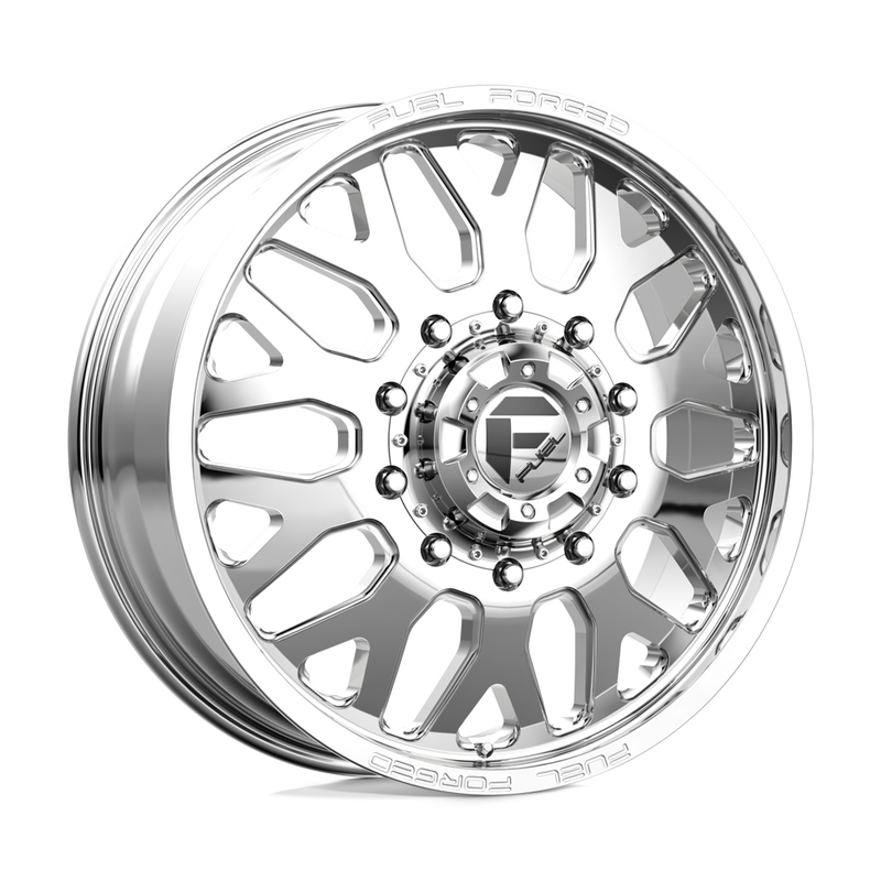 Fuel Mono - DE19 FF19D - Polished - POLISHED - 22" x 8.5", 105 Offset, 10x225 (Bolt Pattern), 170.1mm HUB