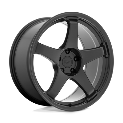 Motegi - MR151 CS5 - Black - SATIN BLACK - 18" x 8.5", 35 Offset, 5x114.3 (Bolt Pattern), 72.6mm HUB