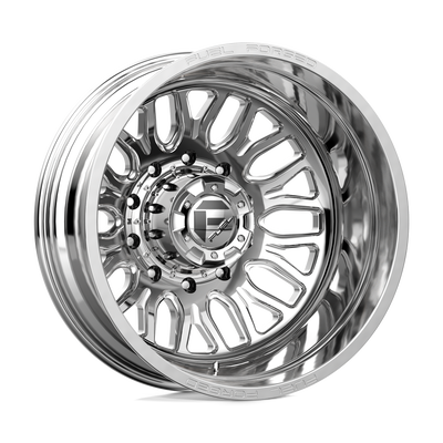 Fuel Mono - DB66 FFC66 - Polished - POLISHED - 22" x 8.5", -202 Offset, 10x225 (Bolt Pattern), 170.1mm HUB