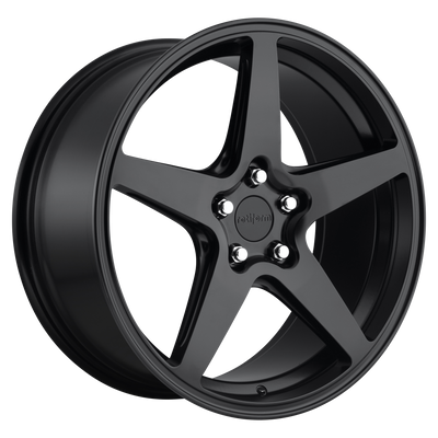 Rotiform - R148 WGR - Gunmetal - MATTE BLACK - 18" x 8.5", 45 Offset, 5x112 (Bolt Pattern), 66.56mm HUB