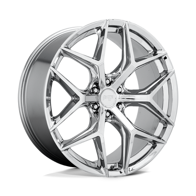 Niche - M234 VICE SUV - Polished - CHROME PLATED - 24" x 10", 30 Offset, 6x139.7 (Bolt Pattern), 106.1mm HUB