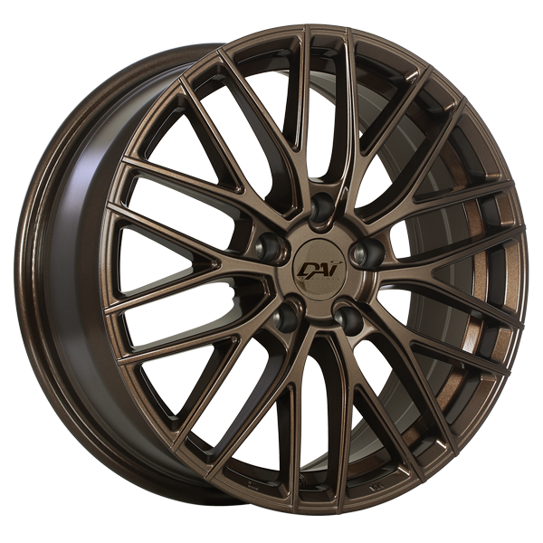 Dai Alloys - Rennsport - Bronze - Gloss Bronze - 17" x 7", 45 Offset, 5x114.3 (Bolt Pattern), 73.1mm HUB