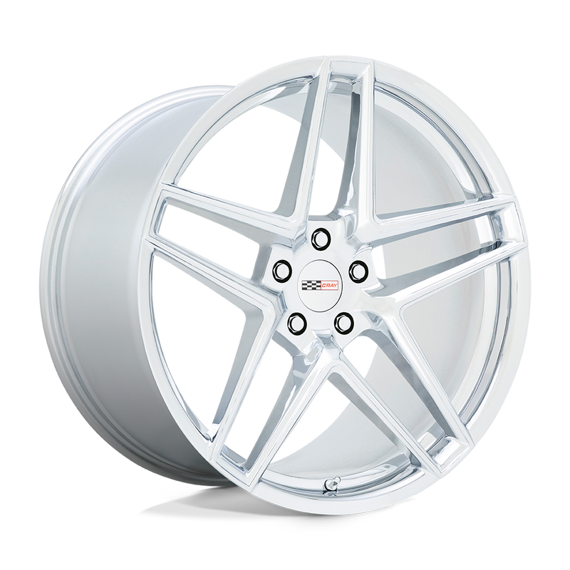 Cray Wheels - PANTHERA - Chrome - CHROME - 19" x 10.5", 68 Offset, 5x120.65 (Bolt Pattern), 70.3mm HUB
