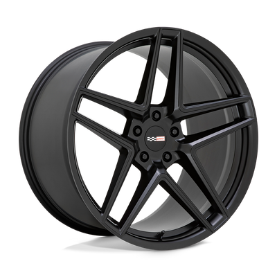Cray Wheels - PANTHERA - Black - SEMI GLOSS BLACK - 18" x 9", 50 Offset, 5x120.65 (Bolt Pattern), 70.3mm HUB