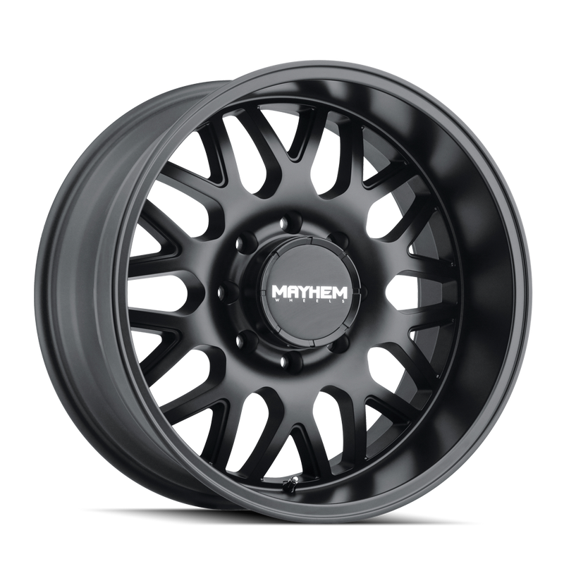 Mayhem - TRIPWIRE - Black - MATTE BLACK - 20" x 9", 0 Offset, 5x139.7/150 (Bolt Pattern), 110mm HUB
