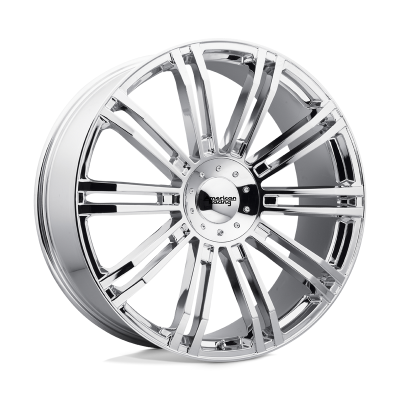 American Racing - AR939 D2 - Chrome - CHROME - 22" x 9.5", 35 Offset, 6x135/139.7 (Bolt Pattern), 100.3mm HUB