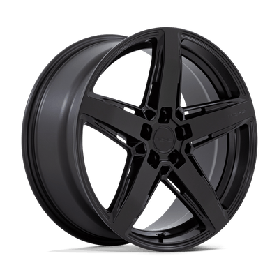 Niche - M269 TERAMO - Black - MATTE BLACK - 20" x 9", 25 Offset, 5x114.3 (Bolt Pattern), 72.6mm HUB