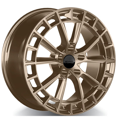 RWC - SB355 - Bronze - Satin Bronze - 18" x 8", 48 Offset, 5x114.3 (Bolt pattern), 56.10mm HUB