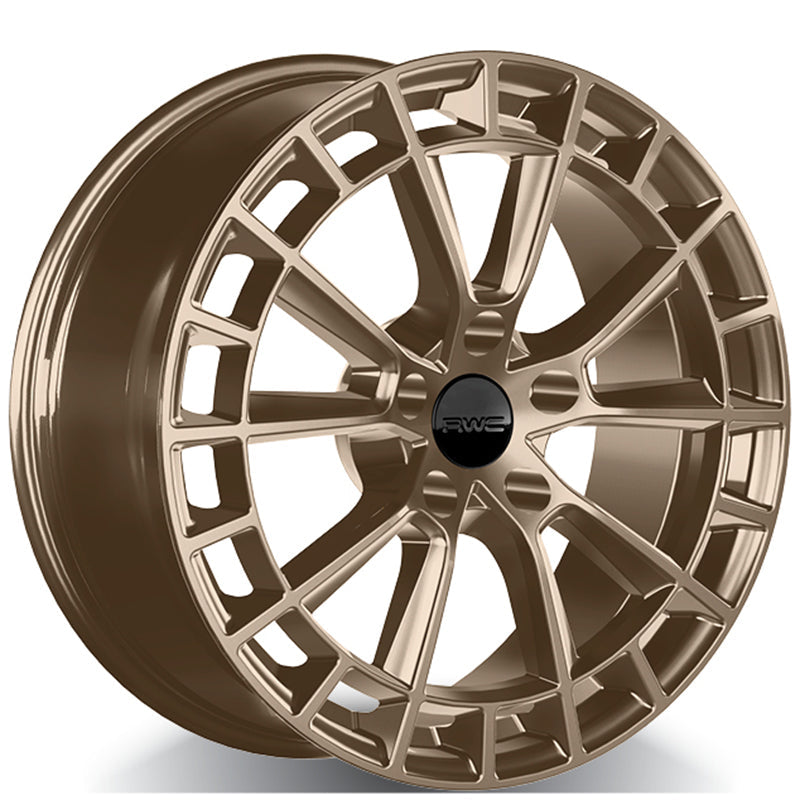RWC - SB355 - Bronze - Satin Bronze - 18" x 8", 48 Offset, 5x114.3 (Bolt pattern), 56.10mm HUB