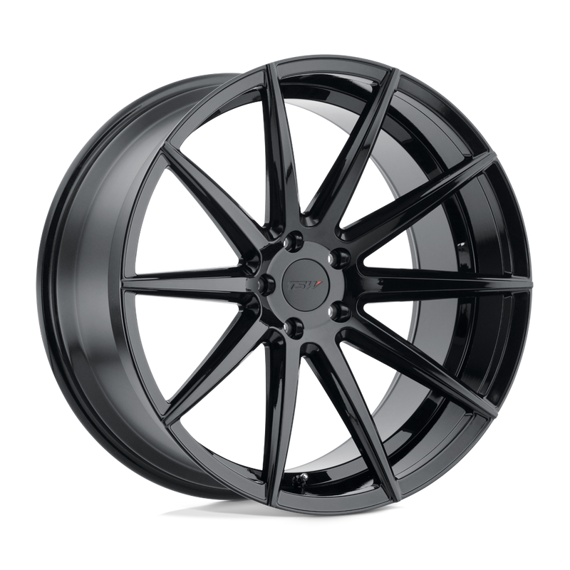 TSW Wheels - CLYPSE - Black - GLOSS BLACK - 20" x 10", 40 Offset, 5x114.3 (Bolt Pattern), 76.1mm HUB