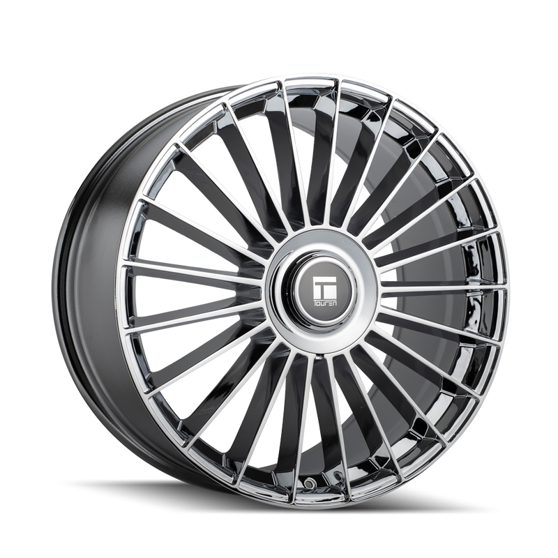 Touren - TR10 - Chrome - 24" x 10", 25 Offset, 6x135/139.7 (Bolt pattern), 106.10mm HUB