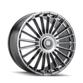 Touren - TR10 - Chrome - 22" x 9", 20 Offset, 6x135/139.7 (Bolt pattern), 87.10mm HUB