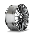 Touren - TR10 - Chrome - 22" x 9", 20 Offset, 6x135/139.7 (Bolt pattern), 87.10mm HUB