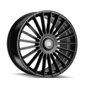 Touren - TR10 - Black - Gloss Black - 22" x 9", 20 Offset, 6x135/139.7 (Bolt pattern), 87.10mm HUB