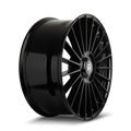 Touren - TR10 - Black - Gloss Black - 26" x 10", 25 Offset, 6x135/139.7 (Bolt pattern), 87.10mm HUB