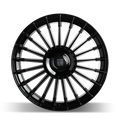 Touren - TR10 - Black - Gloss Black - 22" x 9", 20 Offset, 5x115/139.7 (Bolt pattern), 78.10mm HUB