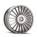 Touren - TR10 - Silver - Satin Silver/Machined - 22" x 9", 20 Offset, 6x135/139.7 (Bolt pattern), 87.10mm HUB