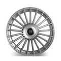 Touren - TR10 - Silver - Satin Silver/Machined - 22" x 9", 20 Offset, 6x135/139.7 (Bolt pattern), 87.10mm HUB