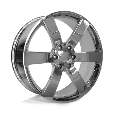 OE Creations - PR165 - Chrome - CHROME - 22" x 9", 44 Offset, 6x127 (Bolt Pattern), 78.1mm HUB