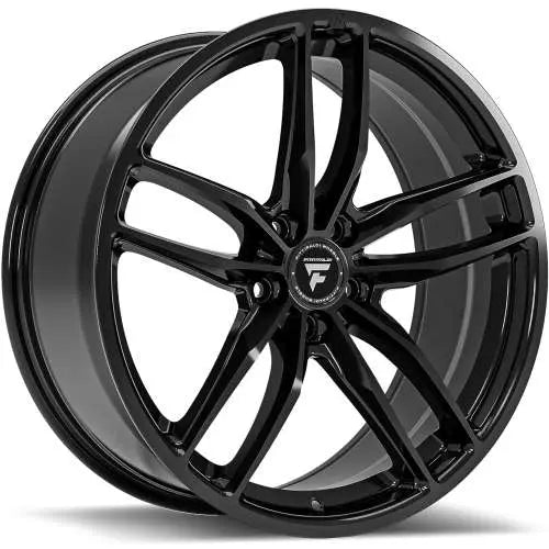 Fittipaldi Sport - FS361 - Black - Gloss Black - 20" x 8.5", 32 Offset, 5x120 (Bolt pattern), 74.10mm HUB