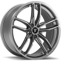 Fittipaldi Sport - FS361 - Silver - 20" x 8.5", 32 Offset, 5x120 (Bolt pattern), 74.10mm HUB