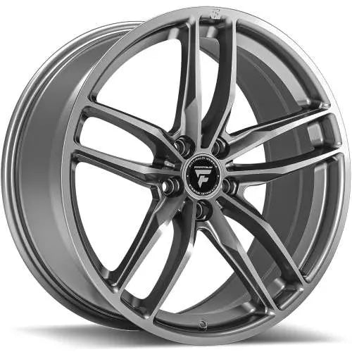 Fittipaldi Sport - FS361 - Silver - 20" x 8.5", 32 Offset, 5x120 (Bolt pattern), 74.10mm HUB