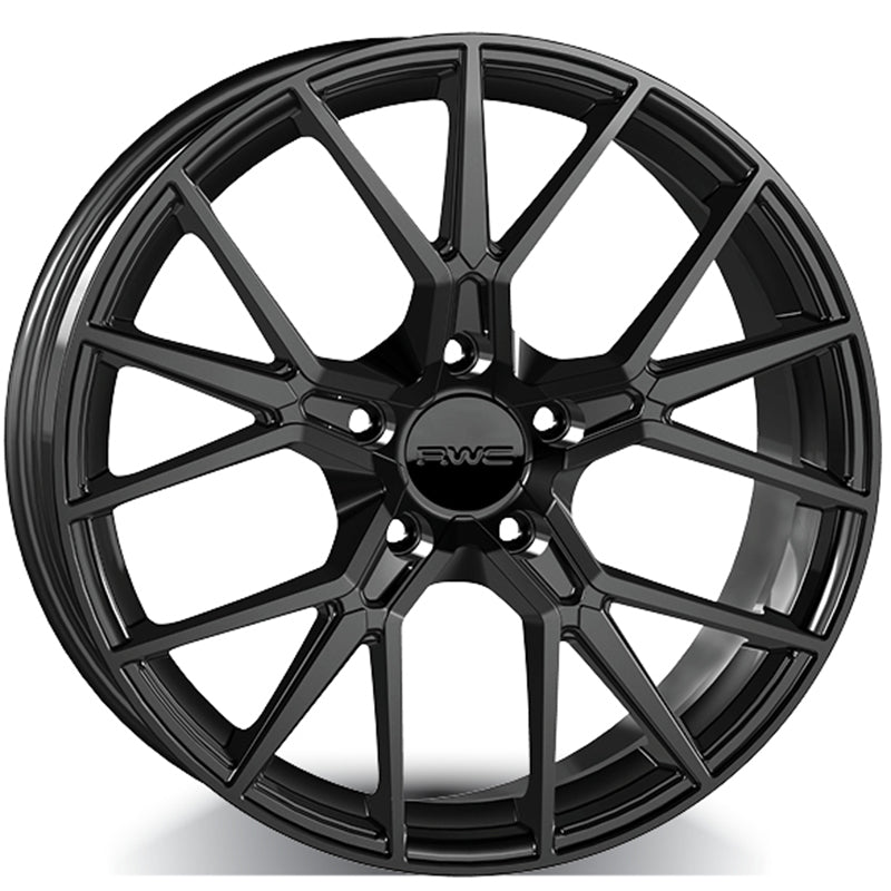 RWC - MHK369 - Black - 20" x 8.5", 40 Offset, 5x114.3 (Bolt pattern), 67.1mm HUB