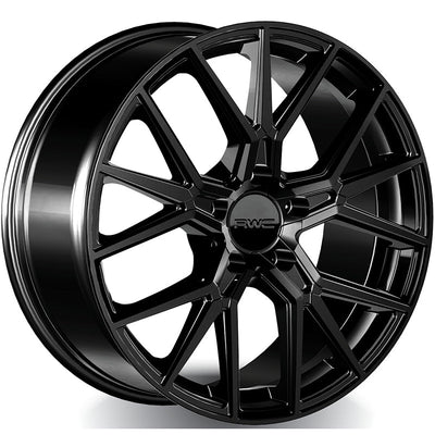 RWC - AC369 / HO369 - Black - 18" x 8", 45 Offset, 5x120 (Bolt pattern), 64.10mm HUB