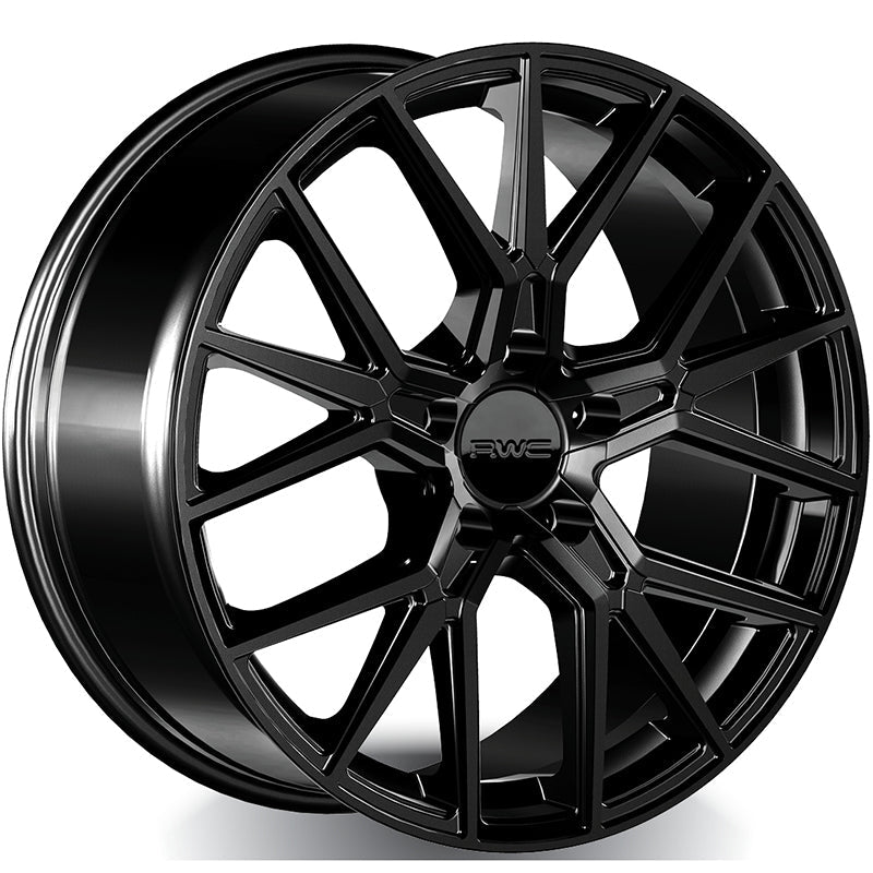RWC - AC369 / HO369 - Black - 18" x 8", 45 Offset, 5x120 (Bolt pattern), 64.10mm HUB