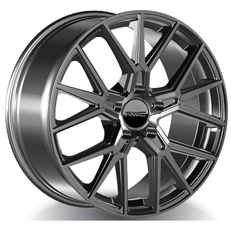 RWC - AD369 - Grey - Satin Anthracite - 20" x 9", 32 Offset, 5x112 (Bolt pattern), 66.45mm HUB