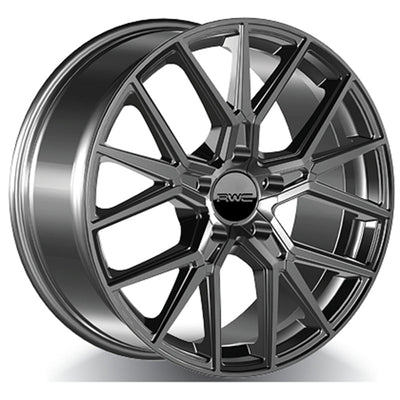 RWC - AD369 - Grey - Satin Anthracite - 19" x 8", 30 Offset, 5x112 (Bolt pattern), 66.45mm HUB