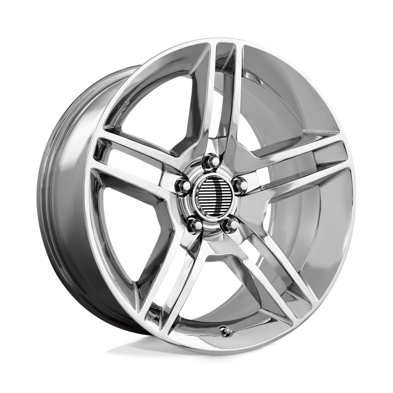OE Creations - PR101 - Chrome - Chrome - 18" x 10", 24 Offset, 5x114.3 (Bolt Pattern), 70.7mm HUB