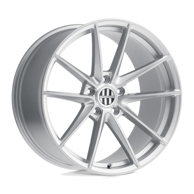 Victor Equipment Wheels - ZUFFEN - Silver - SILVER WITH BRUSHED FACE - 21" x 11", 56 Offset, 5x130 (Bolt Pattern), 71.5mm HUB